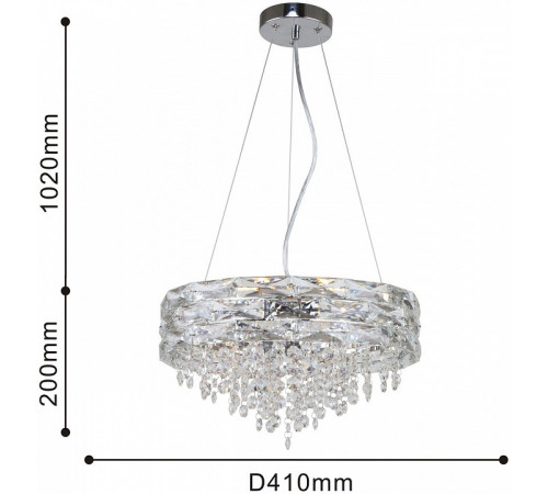 Подвесной светильник F-Promo Icicle 4250-6P Подвесной светильник F-Promo Icicle 4250-6P