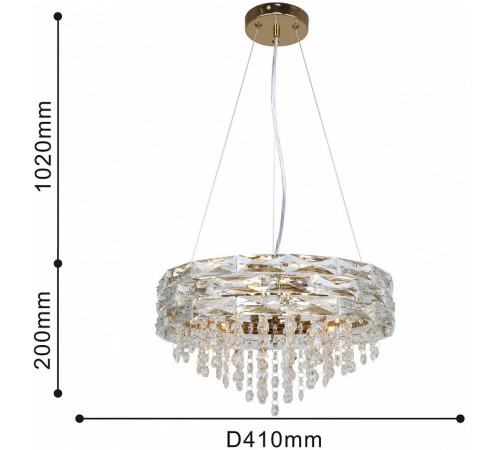 Подвесной светильник F-Promo Icicle 4251-6P Подвесной светильник F-Promo Icicle 4251-6P