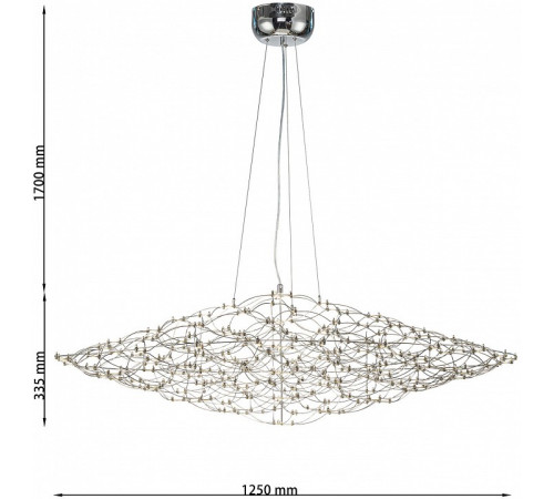 Подвесная люстра Favourite Thinner 4305-12P