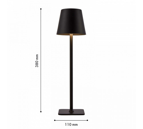 Настольная лампа F-Promo Pyari 4615-1T