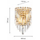 Настенный светильник Favourite Diadem 4724-2W