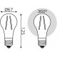 Лампа светодиодная Gauss Filament E27 26W 4100K 102902226