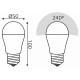 Лампа светодиодная Gauss Basic E27 13W 4000K 10502232