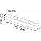 Блок питания Gauss 50Вт DC24 IP66 202022050