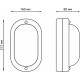 Настенно-потолочный светильник Gauss НБП 926602206