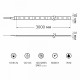 Светодиодная лента Gauss 12В 2835 10Вт/м 3000K 3м IP20 BT036