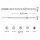 Светодиодная лента Gauss 12В 5050 10Вт/м RGBK 3м IP20 BT054