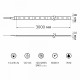 Светодиодная лента Gauss 12В 2835 14,4Вт/м 3000K 3м IP20 BT082