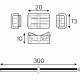 Набор коннекторов Gauss Basic BT401