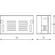 Блок питания Gauss Basic 15Вт DC12 IP20 BT500
