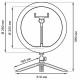 Настольная лампа Gauss Ring Light RL002