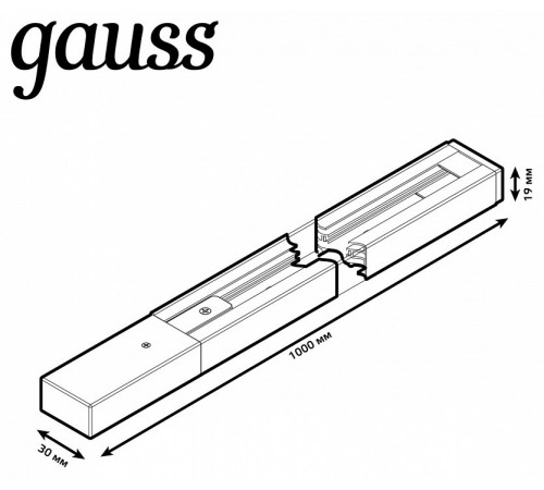 Заглушка Gauss TR115 Заглушка Gauss TR115