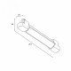 Трековый однофазный светильник Hesby Lighting Skylite HSBL_0020