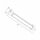 Трековый однофазный светильник Hesby Lighting Skylite HSBL_0046