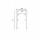 Шинопровод магнитный накладной Hesby Lighting ElDeko HSBL_0051