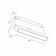 Трековый магнитный светильник Hesby Lighting ElDeko HSBL_0082