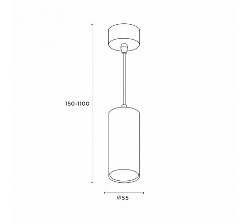Подвесной светильник Hesby Lighting Focus HSBL_0093 Подвесной светильник Hesby Lighting Focus HSBL_0093