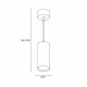 Подвесной светильник Hesby Lighting Focus HSBL_0093