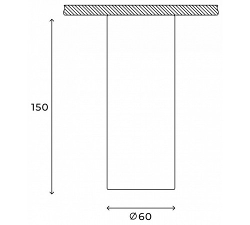 Накладной светильник Hesby Lighting Focus HSBL_0100