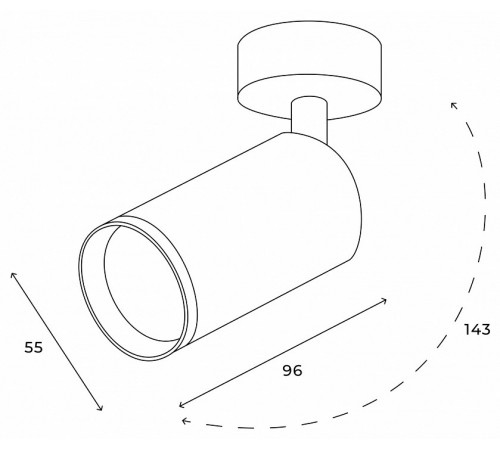 Спот Hesby Lighting Focus HSBL_0115 Спот Hesby Lighting Focus HSBL_0115