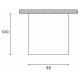 Накладной светильник Hesby Lighting Flux HSBL_0120