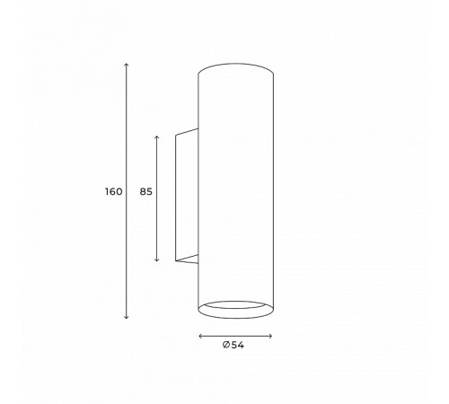 Настенный светильник Hesby Lighting Edge HSBL_0126 Настенный светильник Hesby Lighting Edge HSBL_0126