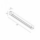 Трековый однофазный светильник Hesby Lighting Skylite HSBL_0144