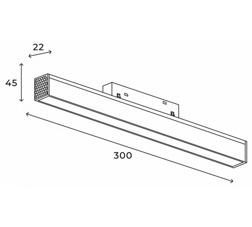 Трековый магнитный светильник Hesby Lighting ElDeko HSBL_0151 Трековый магнитный светильник Hesby Lighting ElDeko HSBL_0151
