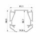 Профиль IMEX Smart line IL.0050.3400-2-AL
