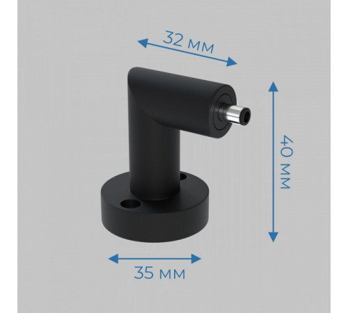 IN-соединитель IMEX Thin & Smart IL.0060.4004-BK IN-соединитель IMEX Thin & Smart IL.0060.4004-BK