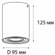 Потолочный светильник Italline 5600 black