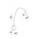 Гибкое бра Italline DE-316 white