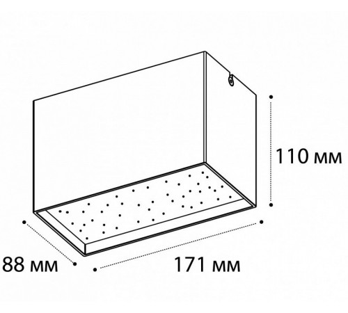 Накладной светильник Italline DL 3029 white 3000K Накладной светильник Italline DL 3029 white 3000K