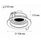Встраиваемый светильник ITALLINE DY 1680 white