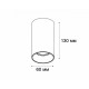 Накладной светильник Italline IT02-019 gold 3000K