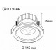 Встраиваемый светильник Italline IT06-6018 white 4000K