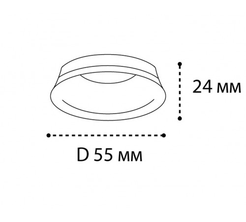 Кольцо декоративное Italline IT08-8050 gold Кольцо декоративное Italline IT08-8050 gold