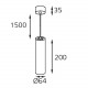 Подвесной светильник Italline M01-3021 white