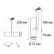 Трековый светильник Italline M03-092 white