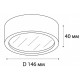 Потолочный светильник Italline M04-525-146 black 4000K