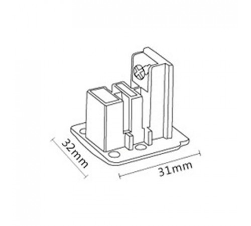 Заглушка Italline WSO 35B Black