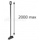 Подвесной комплект шинопровода Italline WSO 37C chrome