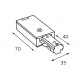 Коннектор Italline WSO 71 white