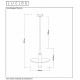 Подвесной светильник LUCIDE 03322/01/30