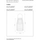 Переносной светодиодный фонарь Lucide Fjara 06801/01/30