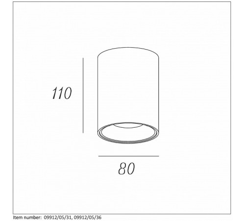 Потолочный светильник Lucide Bentoo Led 09912/05/31 Потолочный светильник Lucide Bentoo Led 09912/05/31
