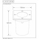 Ландшафтный светильник Lucide Biltin 11800/01/12