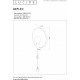 Зеркало с подсветкой Lucide Reflex 36213/31/72