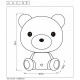 Настольная лампа Lucide Dodo Bear 71590/03/31
