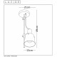 Спот Lucide QUINNY 74107/11/30